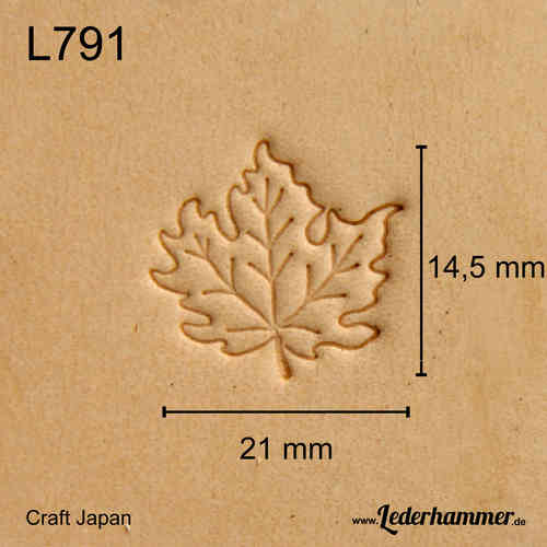 Punziereisen L791 - Leaf - Craft Japan