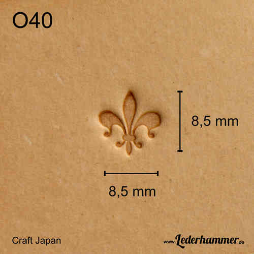 Punziereisen O40 - Original - Craft Japan