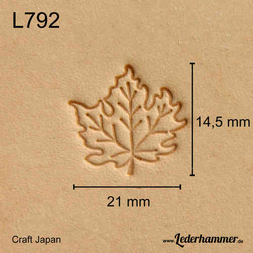 Punziereisen L792 - Leaf - Craft Japan