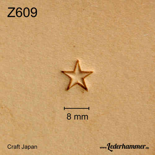 Punziereisen Z609 - Spezial - Craft Japan