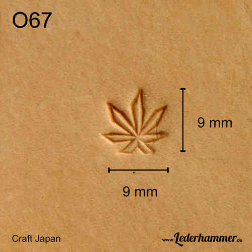 Punziereisen O67 - Original - Craft Japan