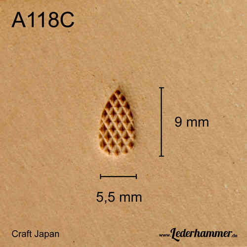 Punziereisen A118C - Background - Craft Japan