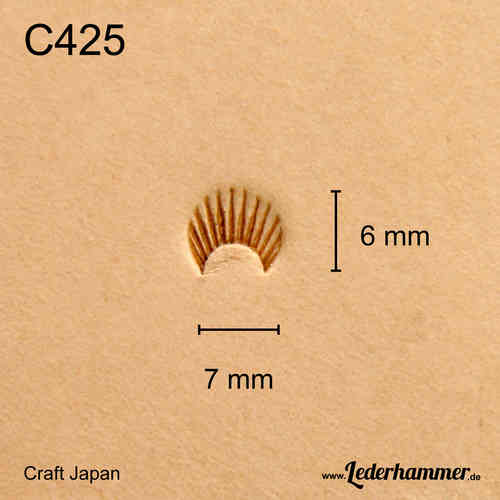 Punziereisen C425 - Camouflage - Craft Japan