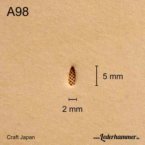 Punziereisen A98 - Background - Craft Japan