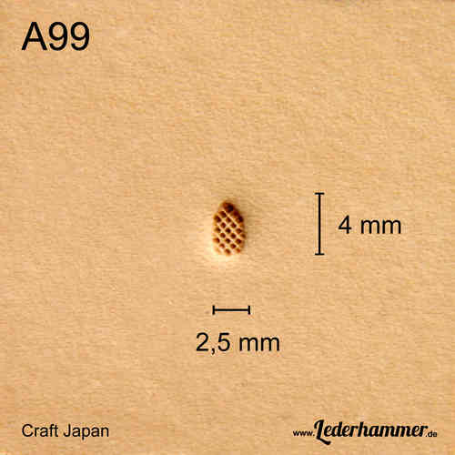 Punziereisen A99 - Background - Craft Japan