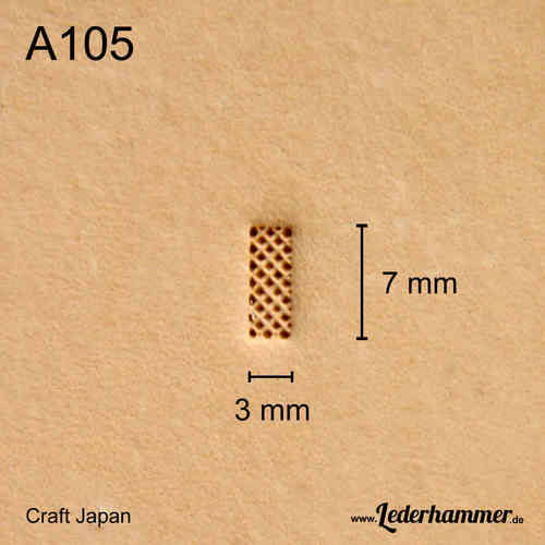 Punziereisen A105 - Background - Craft Japan