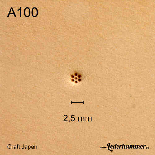 Punziereisen A100 - Background - Craft Japan
