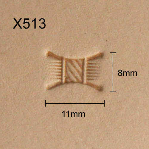 Lederstempel Punzierstempel X505 Leather Stamp Punziereisen 