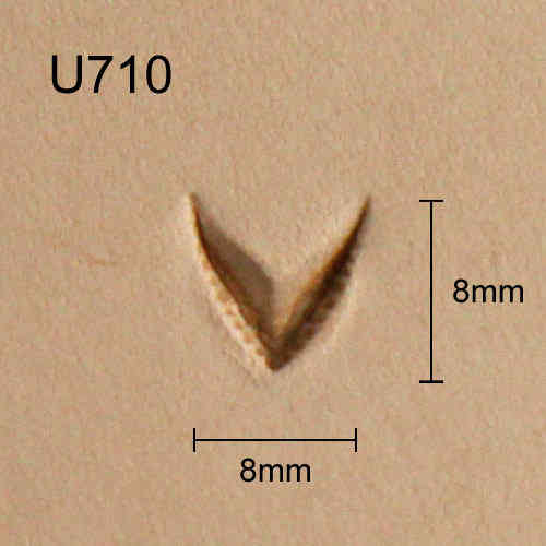 Punziereisen U710 - Mulefoot - KE