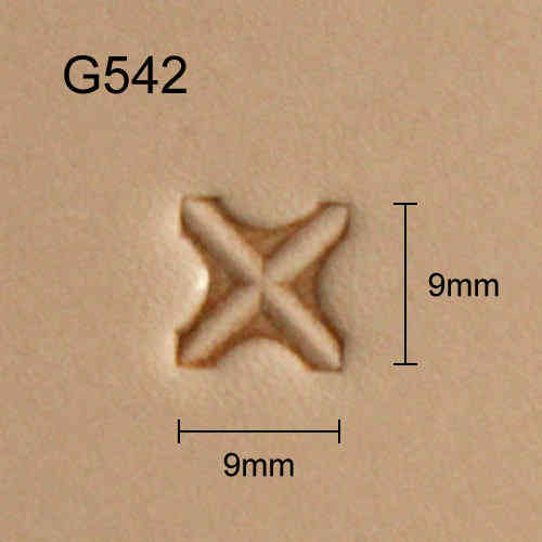 Punziereisen G542 - Geometric - KE