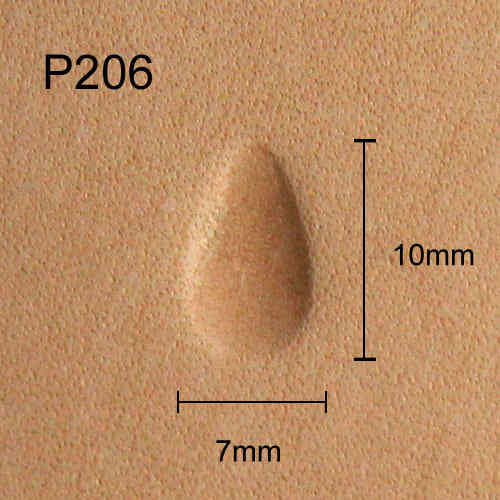 Punziereisen P206 - Pear Shader - KE