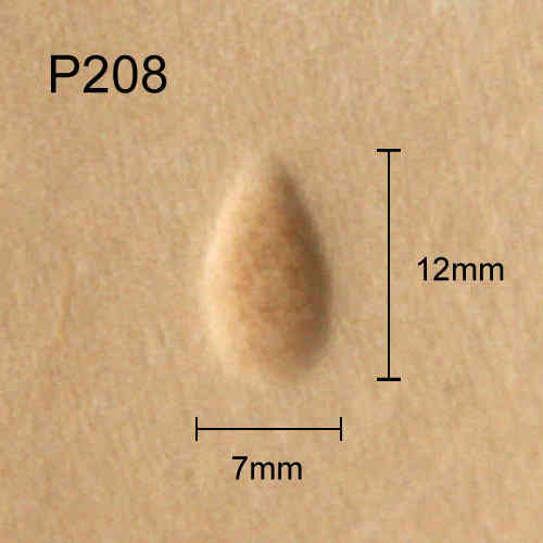 Punziereisen P208 - Pear Shader - KE ..