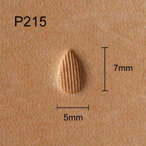 Punziereisen P215 - Pear Shader - KE
