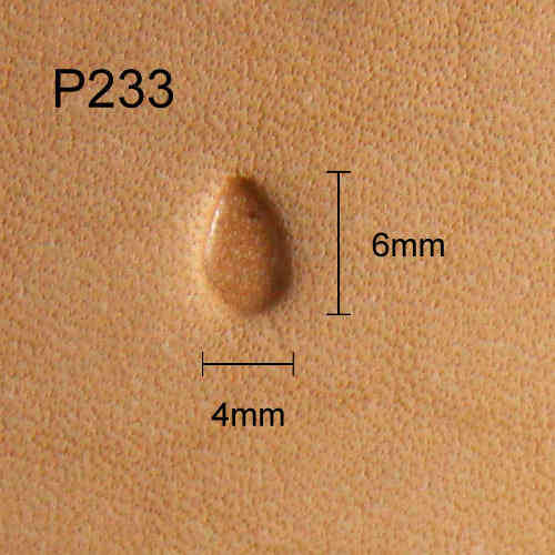 Punziereisen P233 - Pear Shader - KE