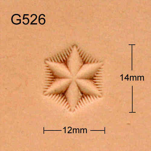 Punziereisen G526 - Geometric - Craft Japan