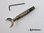 Swivel Knife mit Klinge, Standard, höhenverstellbar, Griffdurchmesser 11 mm (M)