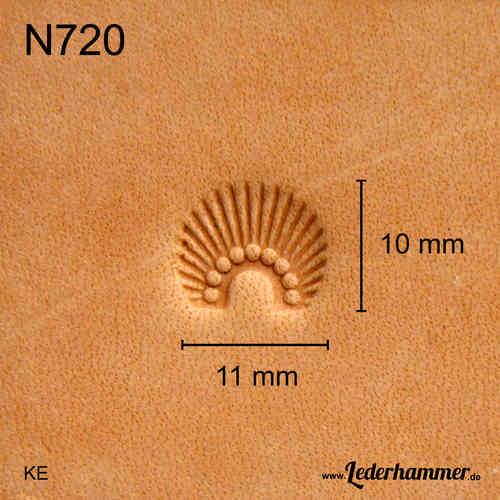 Punziereisen N720 - Sunburst - KE