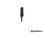 Klinge mit Hohlschliff (schmal) für Swivel Knife, Klingenstärke 1,9 mm