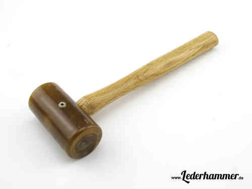 Rohhauthammer / Lederhammer / Punzierhammer, ca. 260g