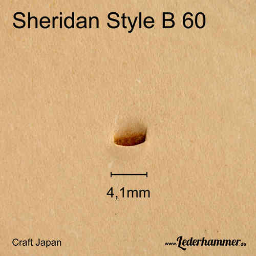 Punziereisen Sheridan Style B 60 - Beveler - Craft Japan