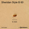 Punziereisen Sheridan Style B 60 - Beveler - Craft Japan