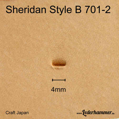 Punziereisen Sheridan Style B 701-2 - Beveler - Craft Japan
