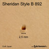 Punziereisen Sheridan Style B 892 - Beveler - Craft Japan