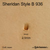 Punziereisen Sheridan Style B 936 - Beveler - Craft Japan