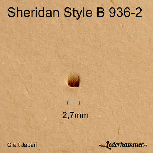 Punziereisen Sheridan Style B 936-2 - Beveler - Craft Japan