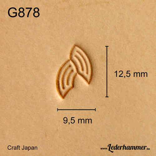 Punziereisen G878 - Geometric - Craft Japan