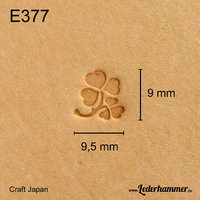 Punzierstempel Punziereisen Craft Japan E375 Lederstempel Leather Stamp 