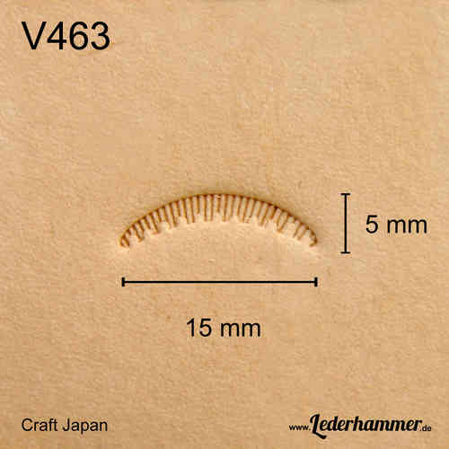 Punziereisen V463 - Veiner - Craft Japan