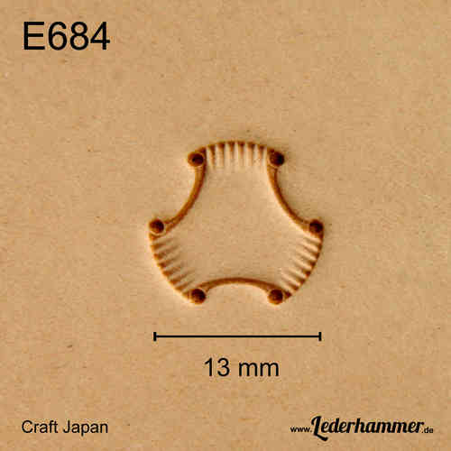 Punziereisen E684 - Extra - Craft Japan