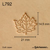 Punziereisen L792 - Leaf - Craft Japan