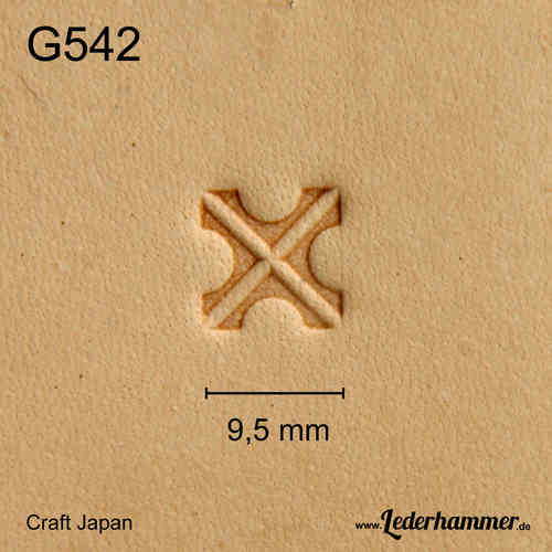 Punziereisen G542 - Geometric - Craft Japan