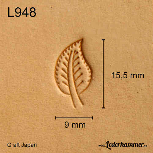 Punziereisen L948 - Leaf - Craft Japan