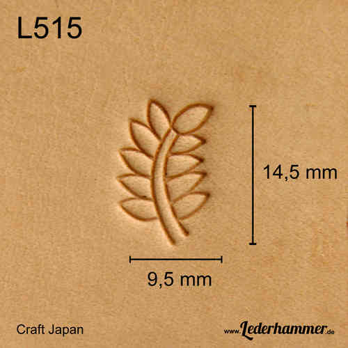 Punziereisen L515 - Leaf - Craft Japan