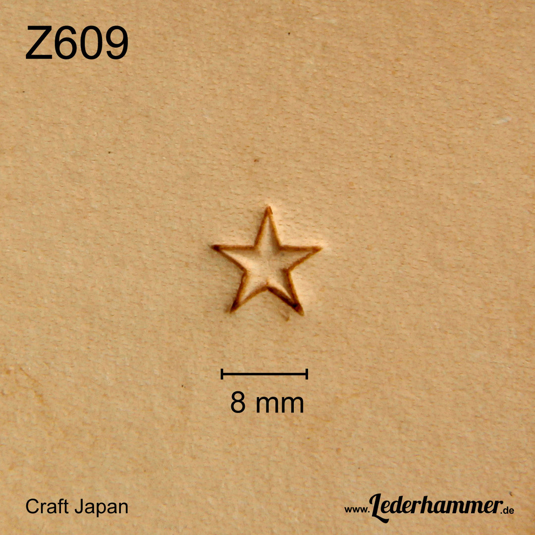 P703 Punziereisen Punzierstempel Leather Stamp Lederstempel Craft Japan 