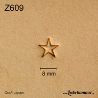 Craft Japan Punziereisen Leather Stamp Punzierstempel V462 Lederstempel 