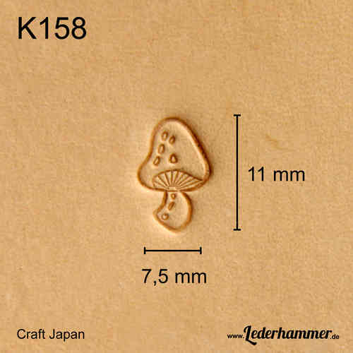 Punziereisen K158 - Extra - Craft Japan