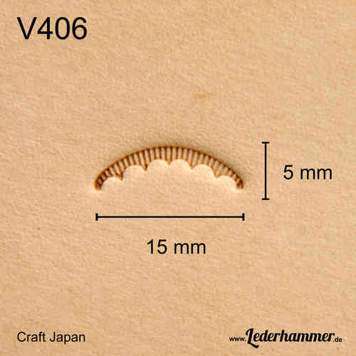 Punziereisen V406 - Veiner - Craft Japan