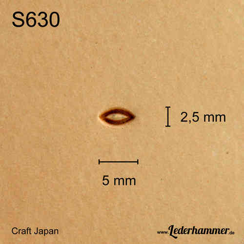 Punziereisen S630 - Seeder - Craft Japan