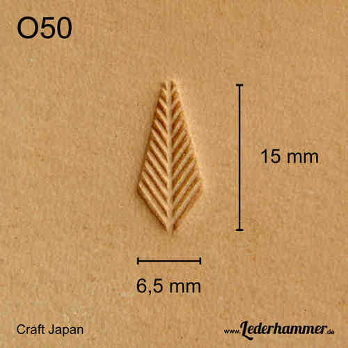 Punziereisen O50 - Original - Craft Japan