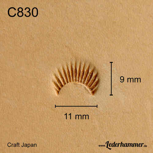 Punziereisen C830 - Camouflage - Craft Japan