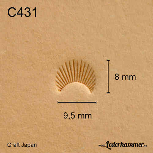Punziereisen C431 - Camouflage - Craft Japan