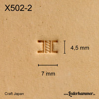 Punziereisen Lederstempel Leather Stamp Craft Japan S629 Punzierstempel