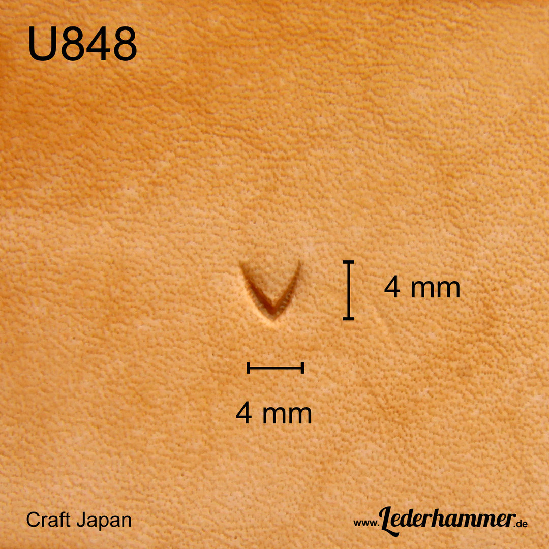 Punziereisen Lederstempel Leather Stamp Punzierstempel Craft Japan U859 