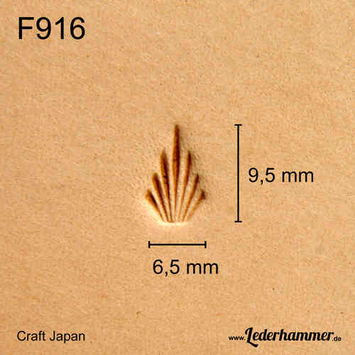 Punziereisen F916 - Figure - Craft Japan