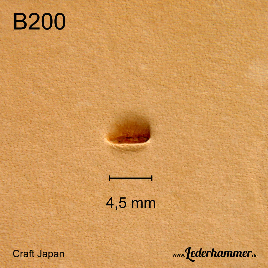 Craft Japan Punziereisen Sheridan Style B 701-2 Beveler 