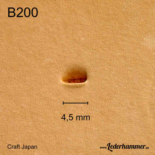 Punziereisen B200 - Beveler - Craft Japan